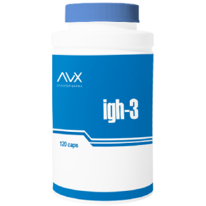 AVX IGh-3 Peptopro igf1* 120 Caps
