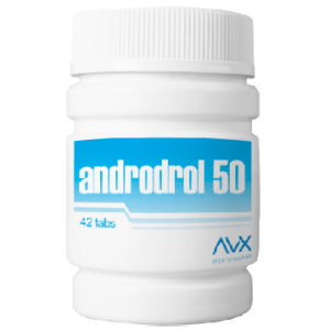 AVX ANDRODROL 50mg 42 Tabs