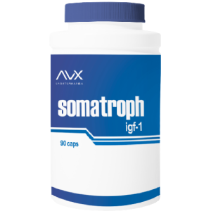 AVX Sports SOMATROPH 120 Caps