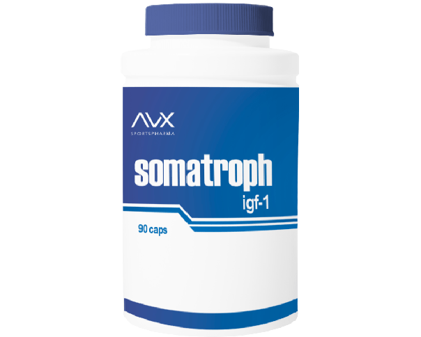 AVX Sports SOMATROPH 120 Caps