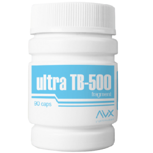AVX Ultra TB-500 Fragment 500mcg 20 Caps