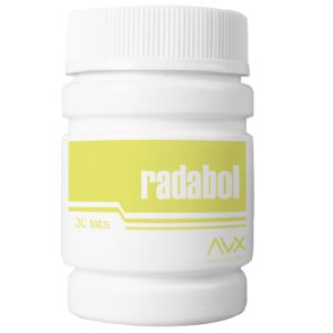 AVX RADABOL 15mg 30 Tabs