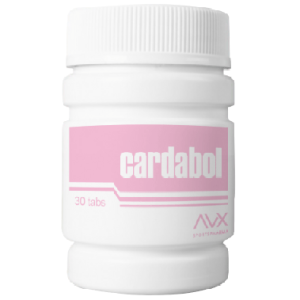 AVX CARDABOL Super GW + Cardarine 20mg 30 Tabs