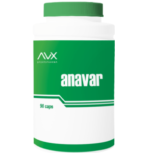 Avx Sports Pharma Anavar 90 Caps
