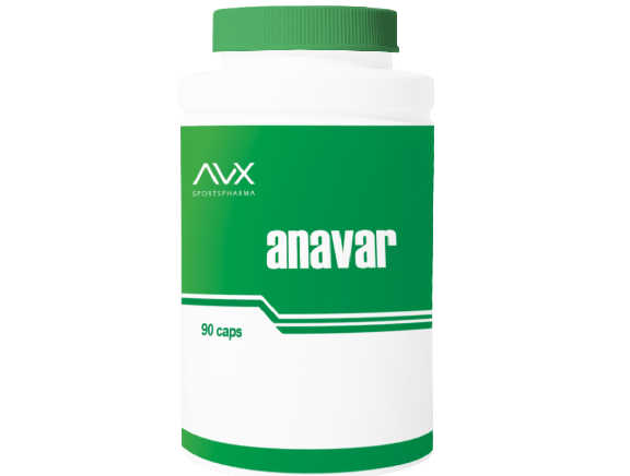 Avx Sports Pharma Anavar 90 Caps