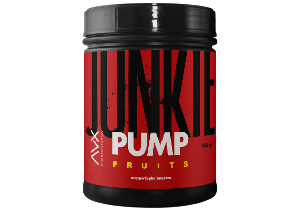 AVX Sports Junkie PUMP 336gr Fruits