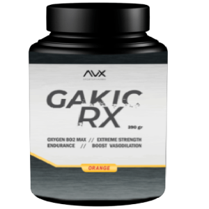 AVX GaKIC RX 390gr Orange