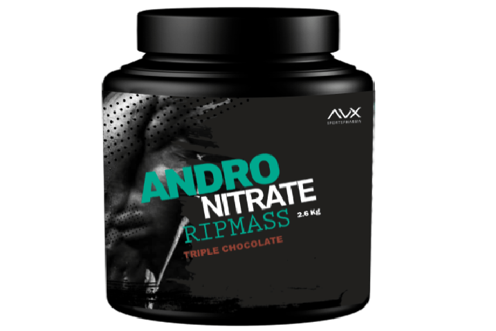 AVX Andro Nitrate RIPMASS 2.600Kg Triple Choco