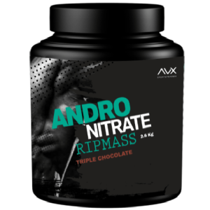AVX Andro Nitrate RIPMASS 2.600Kg Triple Choco