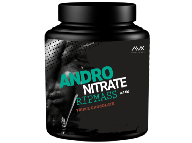 AVX Andro Nitrate RIPMASS 2.600Kg Triple Choco